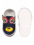 Unisex Slip On Musical Chu Chu Shoes - Navy Blue