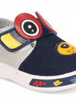 Unisex Slip On Musical Chu Chu Shoes - Navy Blue