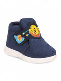 Coolz Musical Chu Chu Shoes With Velcro Closing - Navy Blue