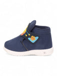 Coolz Musical Chu Chu Shoes With Velcro Closing - Navy Blue