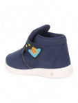 Coolz Musical Chu Chu Shoes With Velcro Closing - Navy Blue