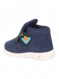 Coolz Musical Chu Chu Shoes With Velcro Closing - Navy Blue