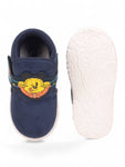 Coolz Musical Chu Chu Shoes With Velcro Closing - Navy Blue