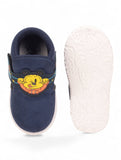 Coolz Musical Chu Chu Shoes With Velcro Closing - Navy Blue