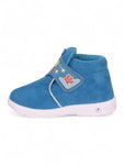 Coolz Musical Chu Chu Shoes With Velcro Closing - Blue