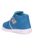 Coolz Musical Chu Chu Shoes With Velcro Closing - Blue