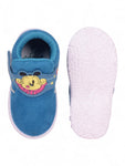 Coolz Musical Chu Chu Shoes With Velcro Closing - Blue