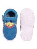 Coolz Musical Chu Chu Shoes With Velcro Closing - Blue