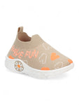 Slip On Musical Chu Chu Shoes - Beige