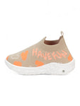 Slip On Musical Chu Chu Shoes - Beige
