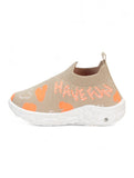 Slip On Musical Chu Chu Shoes - Beige