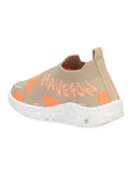Slip On Musical Chu Chu Shoes - Beige