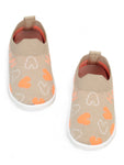 Slip On Musical Chu Chu Shoes - Beige