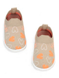 Slip On Musical Chu Chu Shoes - Beige