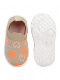 Slip On Musical Chu Chu Shoes - Beige