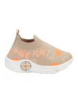 Slip On Musical Chu Chu Shoes - Beige