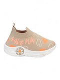 Slip On Musical Chu Chu Shoes - Beige