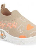 Slip On Musical Chu Chu Shoes - Beige