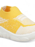 Slip On Musical Chu Chu Shoes - Yellow