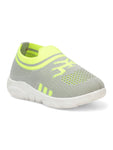 Slip On Musical Chu Chu Shoes - Grey