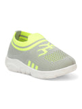 Slip On Musical Chu Chu Shoes - Grey