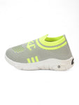 Slip On Musical Chu Chu Shoes - Grey