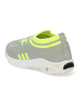 Slip On Musical Chu Chu Shoes - Grey