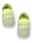 Slip On Musical Chu Chu Shoes - Grey