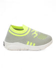 Slip On Musical Chu Chu Shoes - Grey