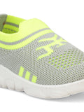 Slip On Musical Chu Chu Shoes - Grey