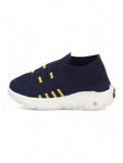 Slip On Musical Chu Chu Shoes - Navy Blue