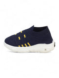 Slip On Musical Chu Chu Shoes - Navy Blue