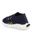 Slip On Musical Chu Chu Shoes - Navy Blue