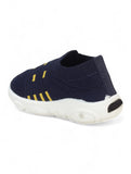 Slip On Musical Chu Chu Shoes - Navy Blue