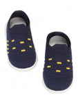 Slip On Musical Chu Chu Shoes - Navy Blue