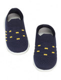 Slip On Musical Chu Chu Shoes - Navy Blue