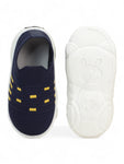 Slip On Musical Chu Chu Shoes - Navy Blue