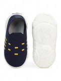 Slip On Musical Chu Chu Shoes - Navy Blue