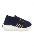 Slip On Musical Chu Chu Shoes - Navy Blue