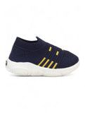 Slip On Musical Chu Chu Shoes - Navy Blue