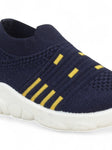 Slip On Musical Chu Chu Shoes - Navy Blue