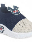 Musical Chu Chu Slip On Shoes - Navy Blue