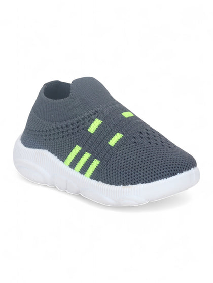 Slip On Musical Chu Chu Shoes - Grey