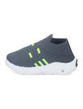Slip On Musical Chu Chu Shoes - Grey