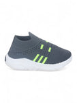 Slip On Musical Chu Chu Shoes - Grey