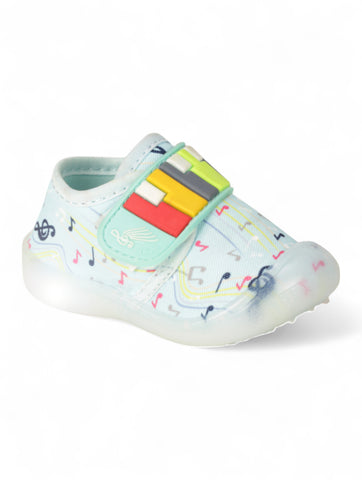 Velcro LED Shoes - Green