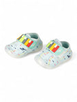 Velcro LED Shoes - Green