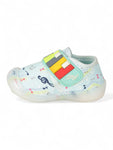 Velcro LED Shoes - Green
