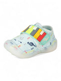 Velcro LED Shoes - Green