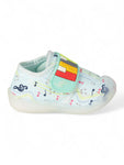 Velcro LED Shoes - Green